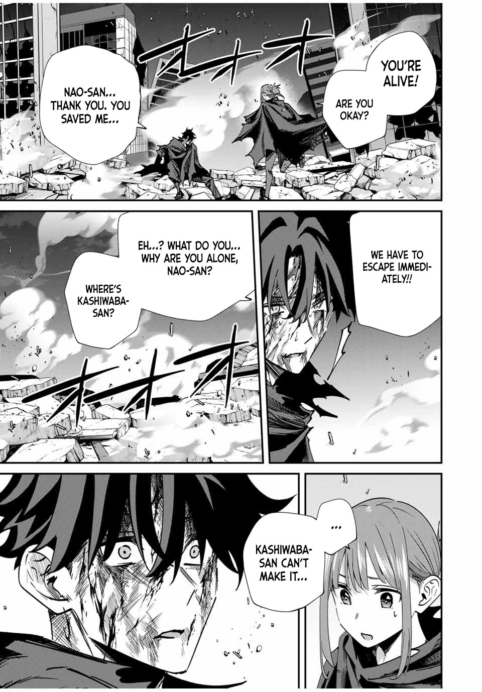 Only I Know That the World Will End. In a World Where Monsters Appear, I Level up by Returning From Death chapter 51 page 16