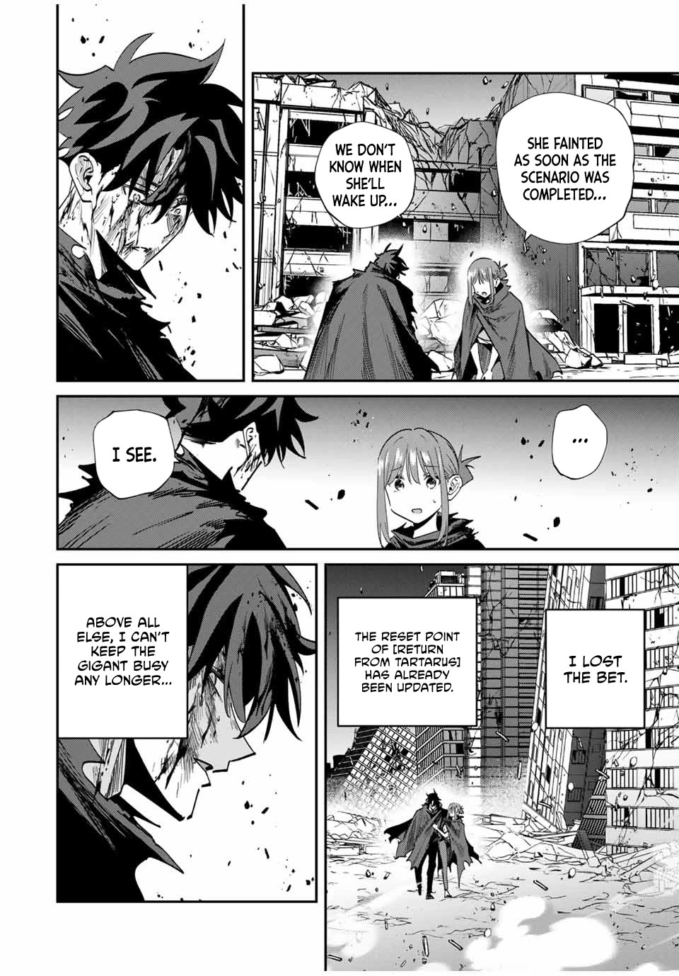 Only I Know That the World Will End. In a World Where Monsters Appear, I Level up by Returning From Death chapter 51 page 17