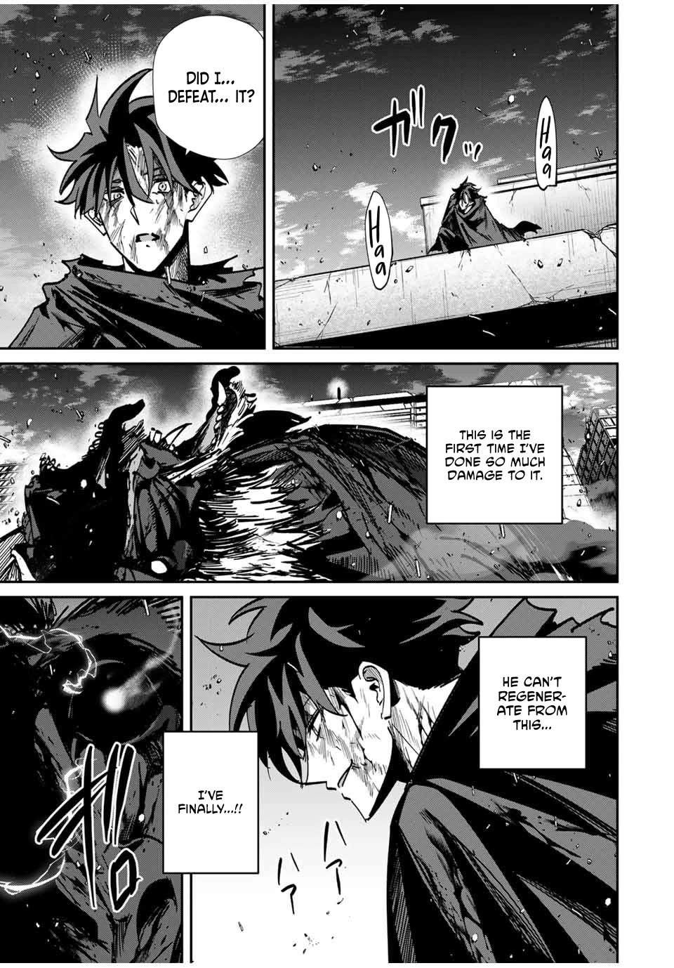 Only I Know That the World Will End. In a World Where Monsters Appear, I Level up by Returning From Death chapter 51 page 4