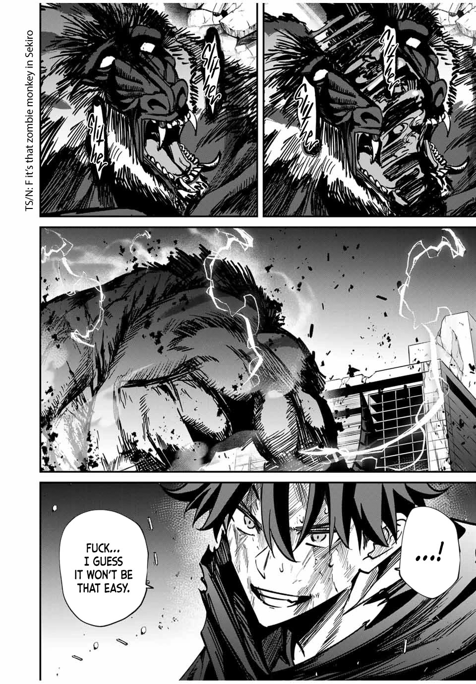 Only I Know That the World Will End. In a World Where Monsters Appear, I Level up by Returning From Death chapter 51 page 5