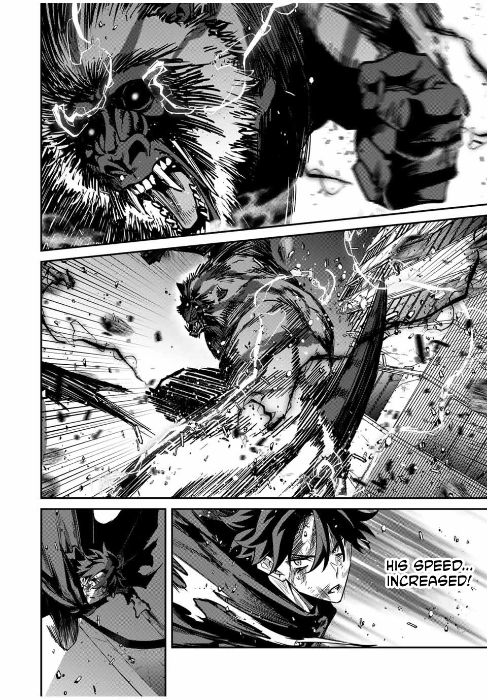 Only I Know That the World Will End. In a World Where Monsters Appear, I Level up by Returning From Death chapter 51 page 7