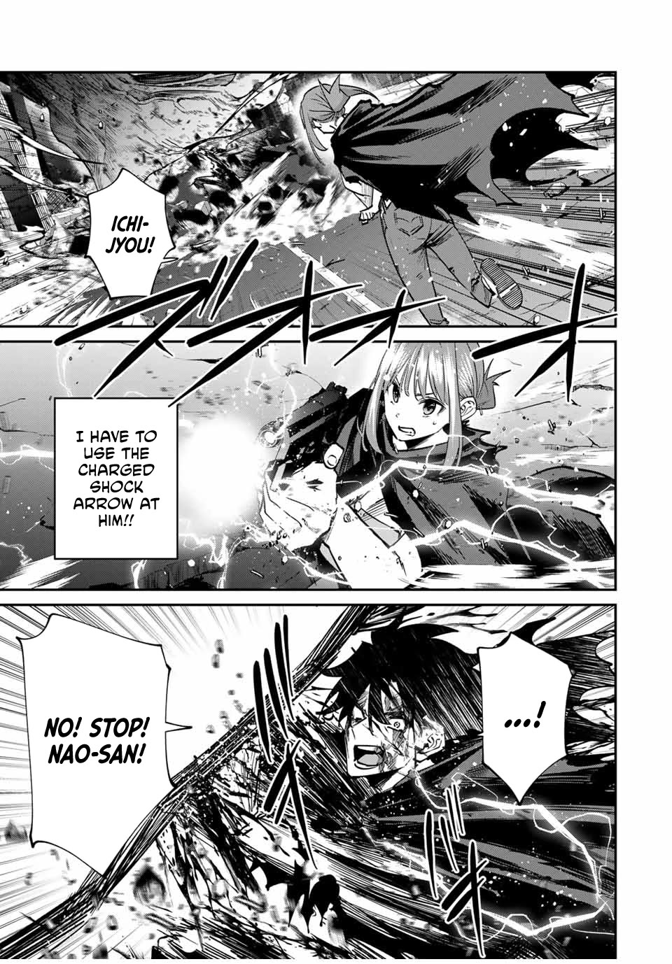 Only I Know That the World Will End. In a World Where Monsters Appear, I Level up by Returning From Death chapter 52 page 12