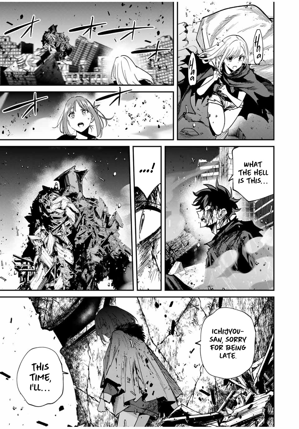 Only I Know That the World Will End. In a World Where Monsters Appear, I Level up by Returning From Death chapter 52 page 18