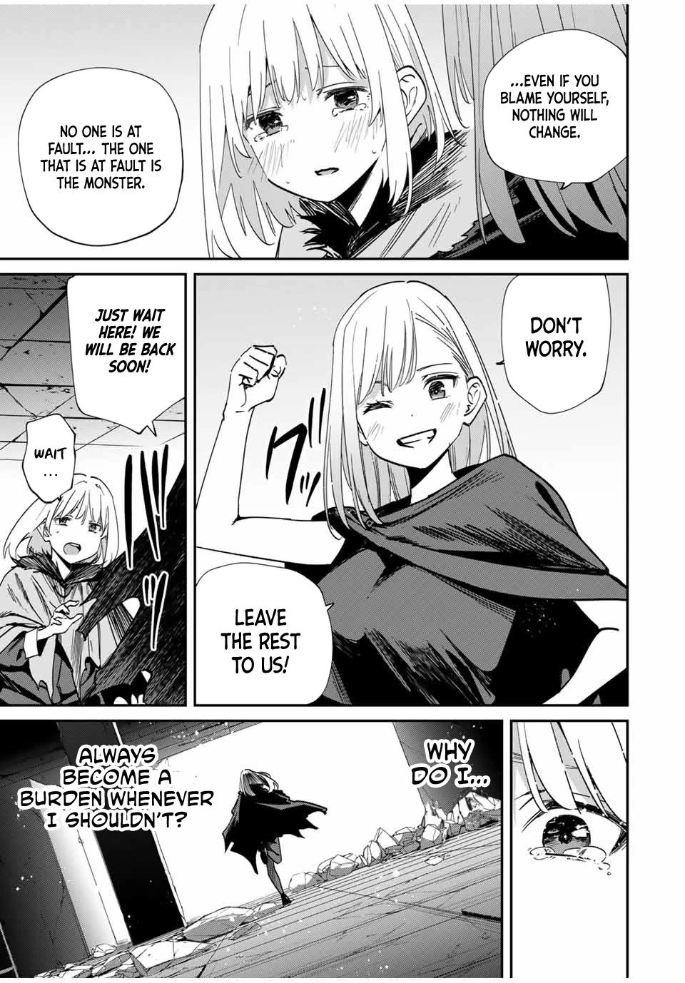 Only I Know That the World Will End. In a World Where Monsters Appear, I Level up by Returning From Death chapter 52 page 4