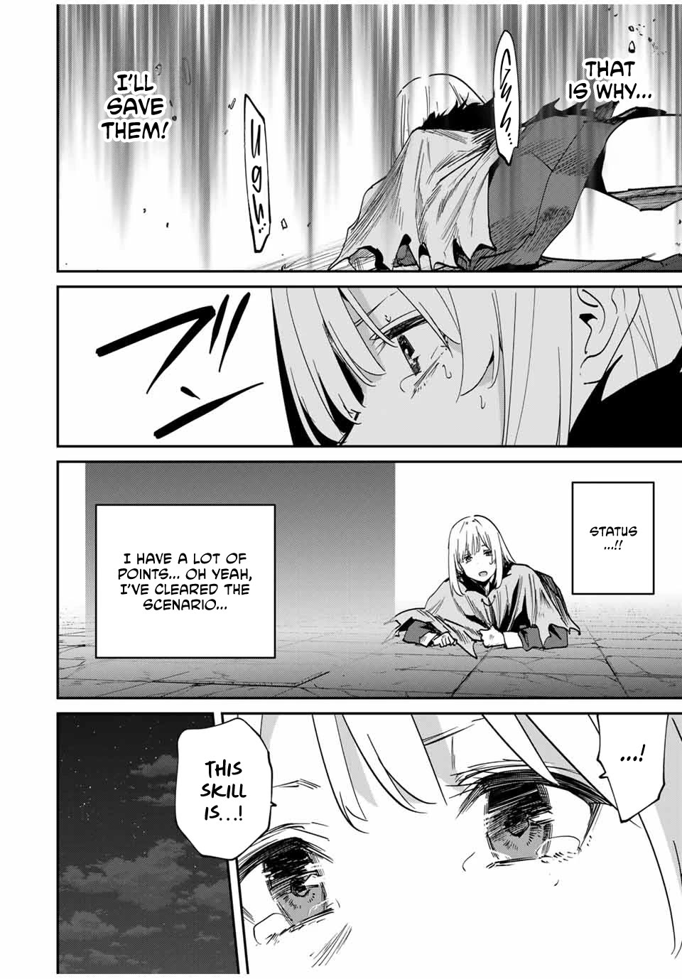 Only I Know That the World Will End. In a World Where Monsters Appear, I Level up by Returning From Death chapter 52 page 9