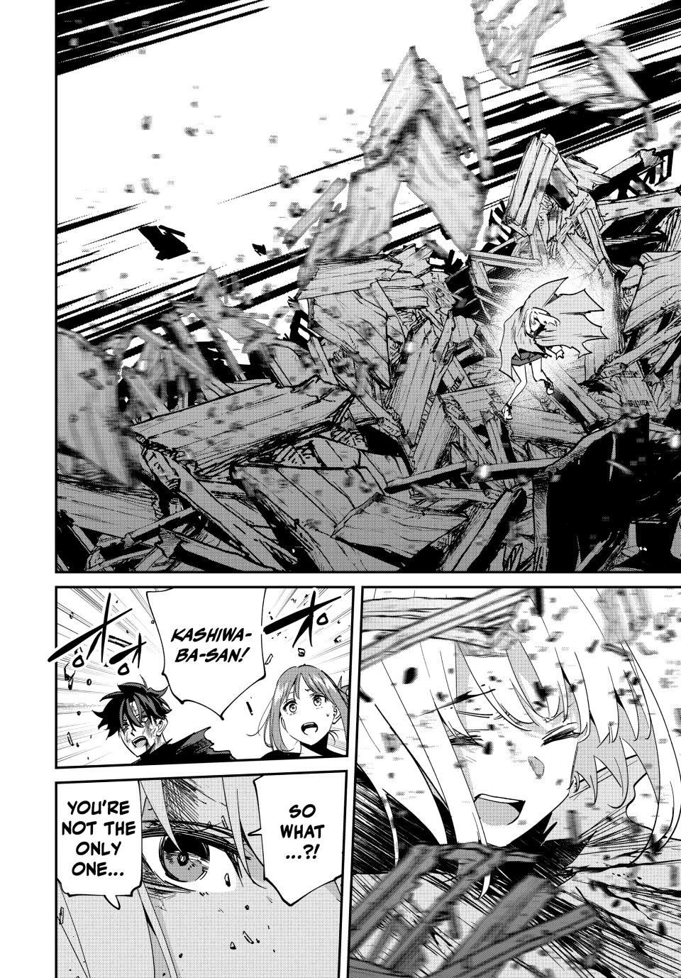 Only I Know That the World Will End. In a World Where Monsters Appear, I Level up by Returning From Death chapter 53 page 12