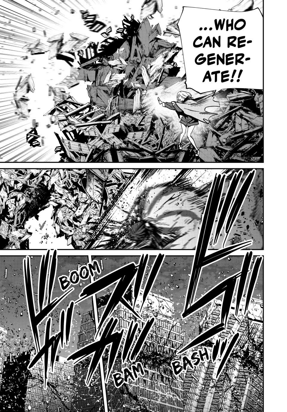 Only I Know That the World Will End. In a World Where Monsters Appear, I Level up by Returning From Death chapter 53 page 13