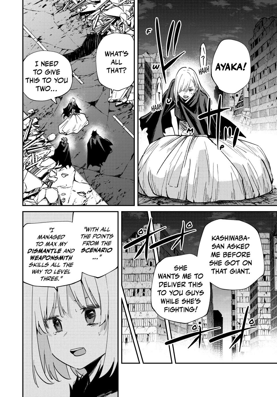 Only I Know That the World Will End. In a World Where Monsters Appear, I Level up by Returning From Death chapter 53 page 15