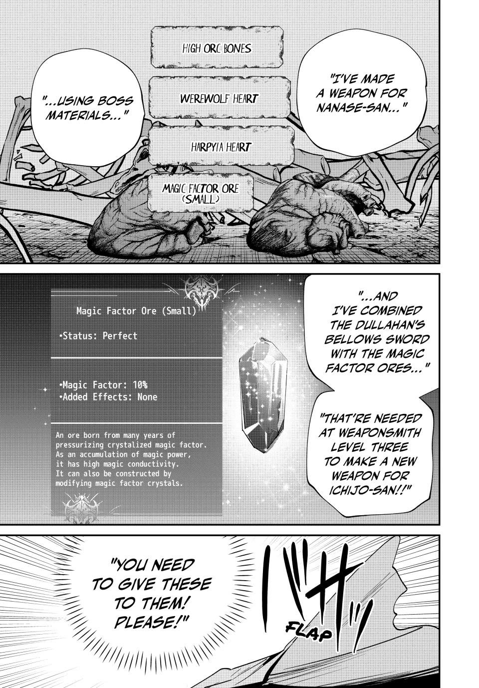 Only I Know That the World Will End. In a World Where Monsters Appear, I Level up by Returning From Death chapter 53 page 16