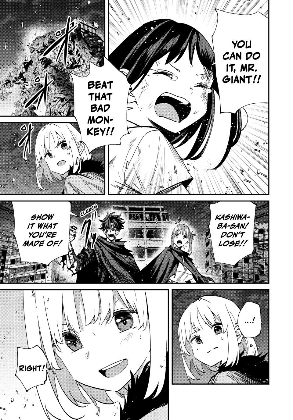 Only I Know That the World Will End. In a World Where Monsters Appear, I Level up by Returning From Death chapter 53 page 5