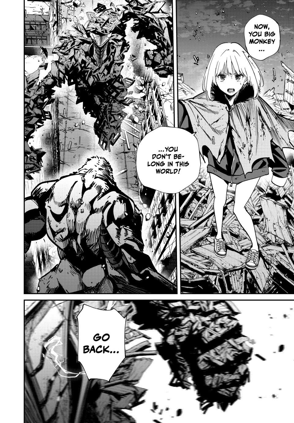 Only I Know That the World Will End. In a World Where Monsters Appear, I Level up by Returning From Death chapter 53 page 6