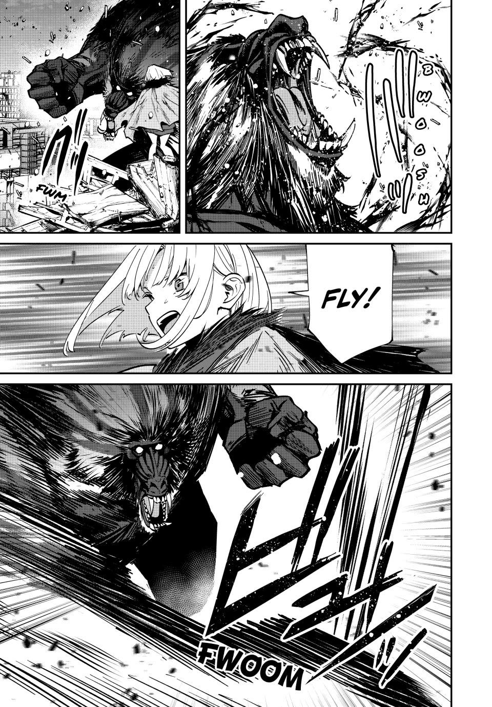 Only I Know That the World Will End. In a World Where Monsters Appear, I Level up by Returning From Death chapter 53 page 9