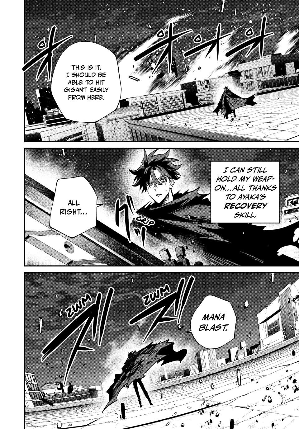 Only I Know That the World Will End. In a World Where Monsters Appear, I Level up by Returning From Death chapter 54 page 2