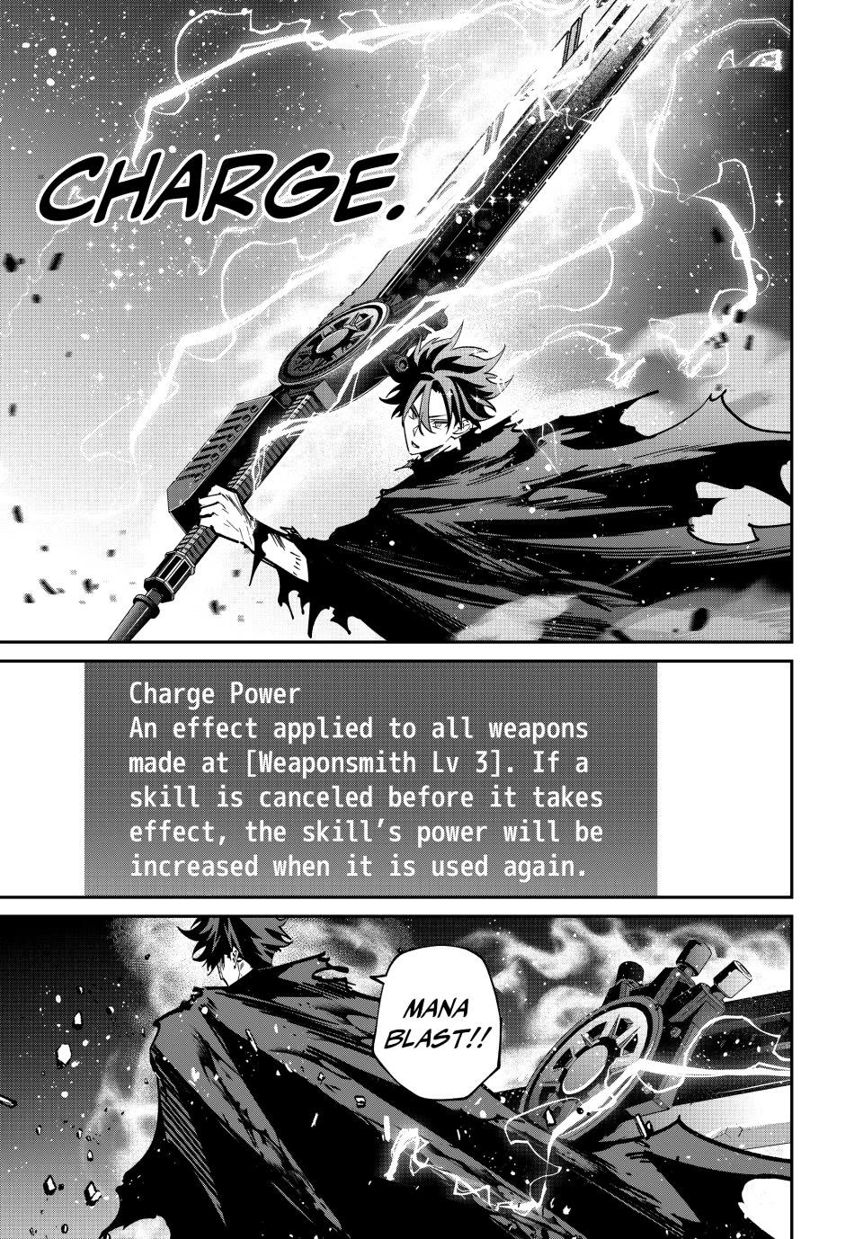 Only I Know That the World Will End. In a World Where Monsters Appear, I Level up by Returning From Death chapter 54 page 3