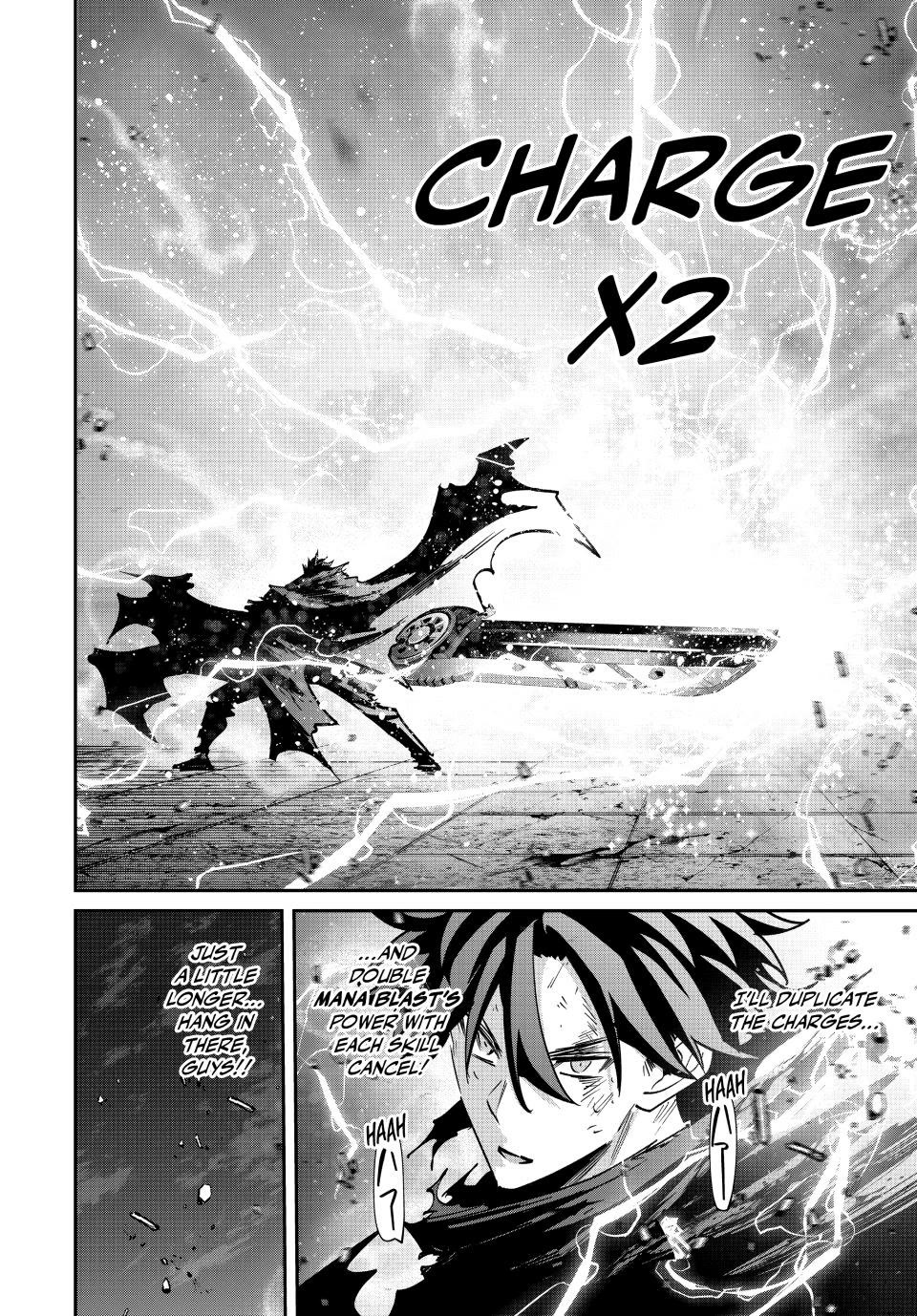 Only I Know That the World Will End. In a World Where Monsters Appear, I Level up by Returning From Death chapter 54 page 4