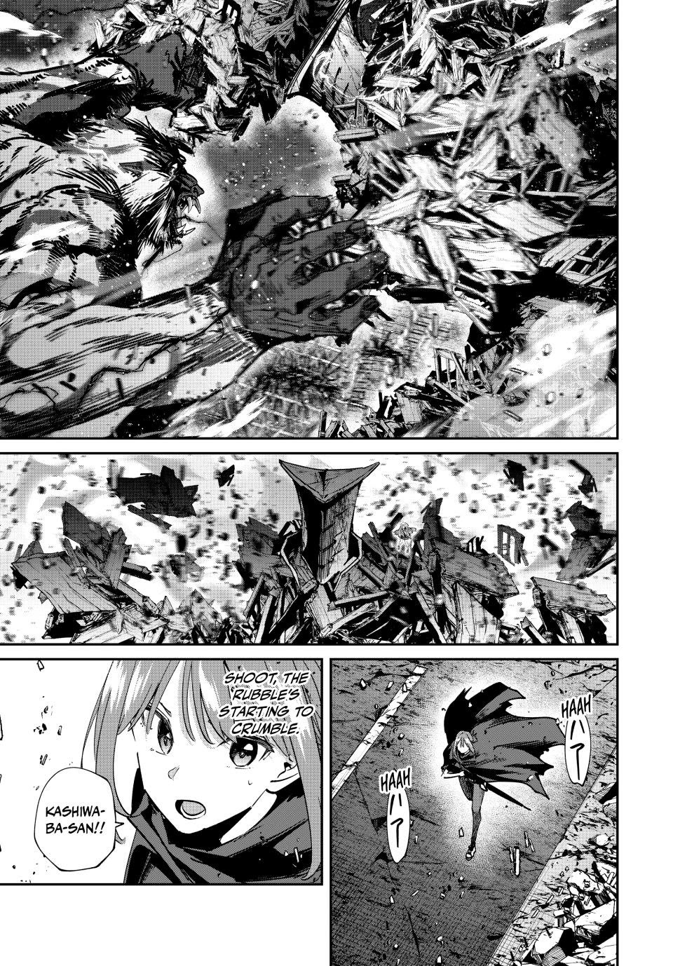 Only I Know That the World Will End. In a World Where Monsters Appear, I Level up by Returning From Death chapter 54 page 5
