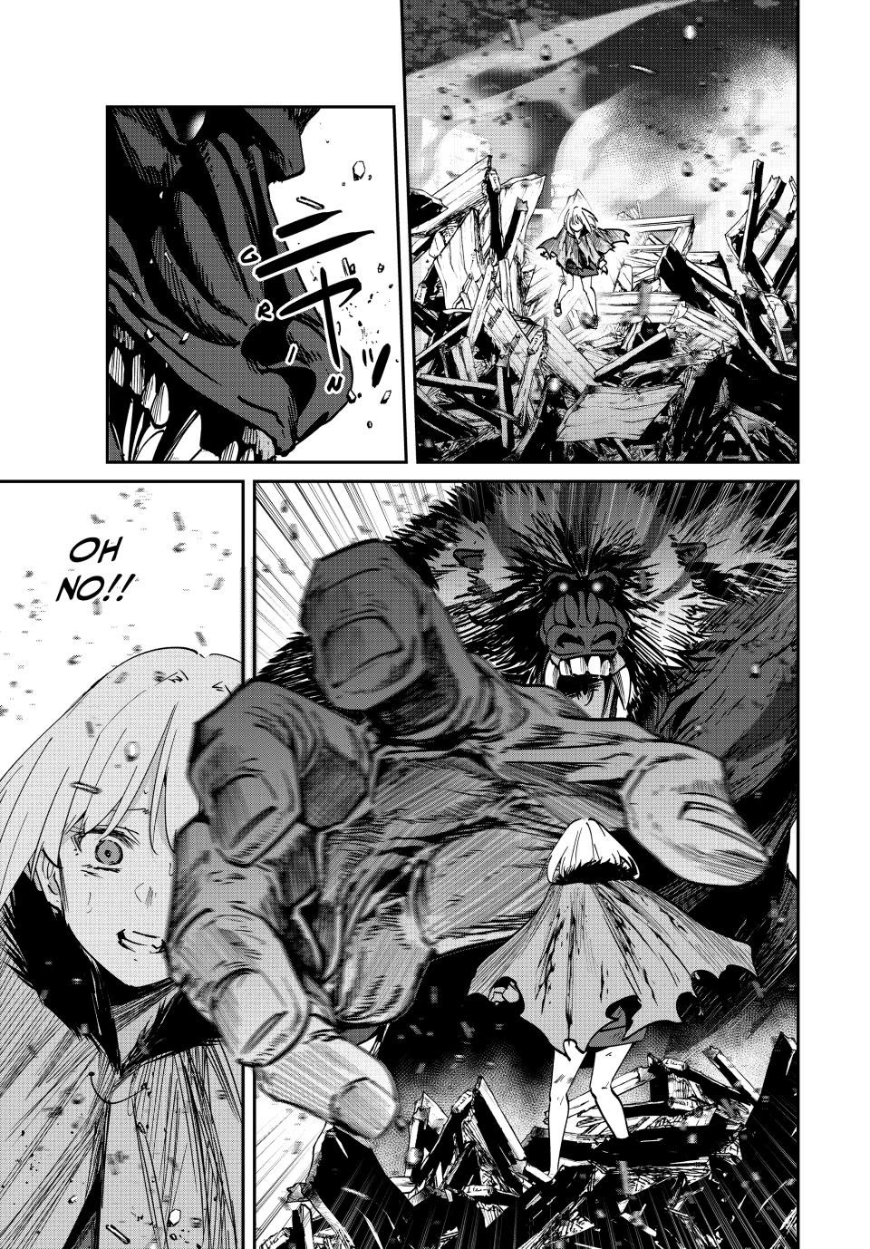 Only I Know That the World Will End. In a World Where Monsters Appear, I Level up by Returning From Death chapter 54 page 7