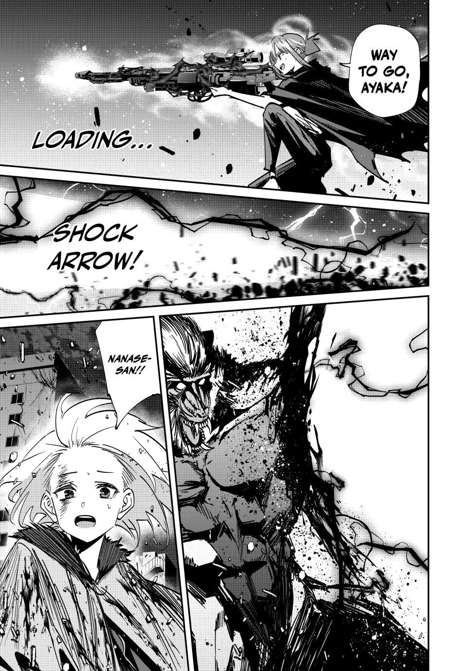 Only I Know That the World Will End. In a World Where Monsters Appear, I Level up by Returning From Death chapter 54 page 9