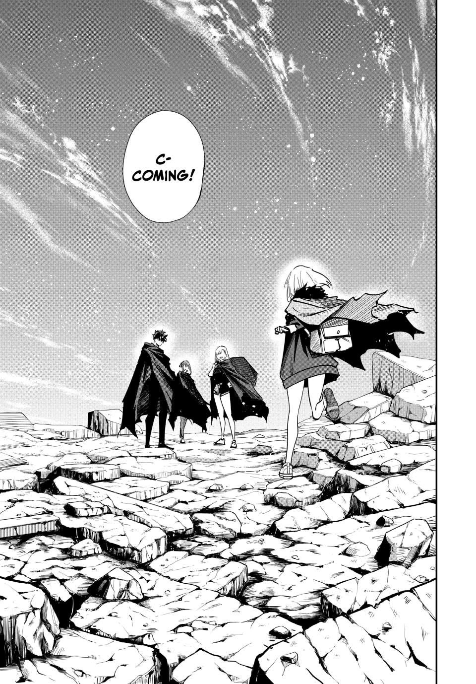 Only I Know That the World Will End. In a World Where Monsters Appear, I Level up by Returning From Death chapter 55 page 15