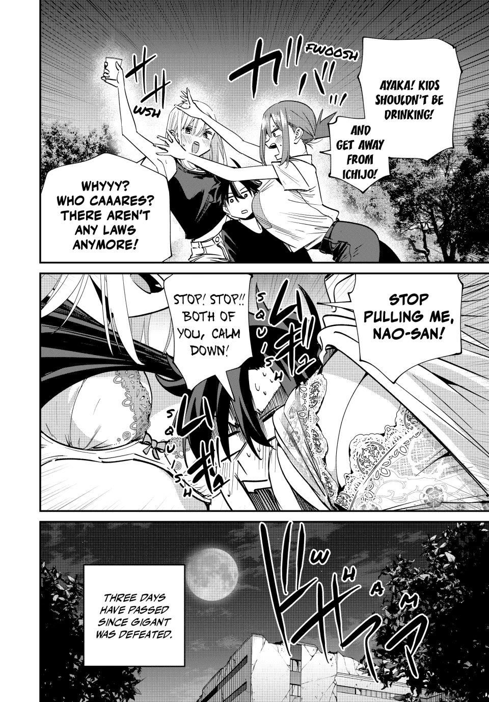 Only I Know That the World Will End. In a World Where Monsters Appear, I Level up by Returning From Death chapter 55 page 4