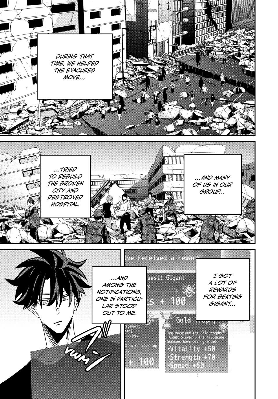 Only I Know That the World Will End. In a World Where Monsters Appear, I Level up by Returning From Death chapter 55 page 5