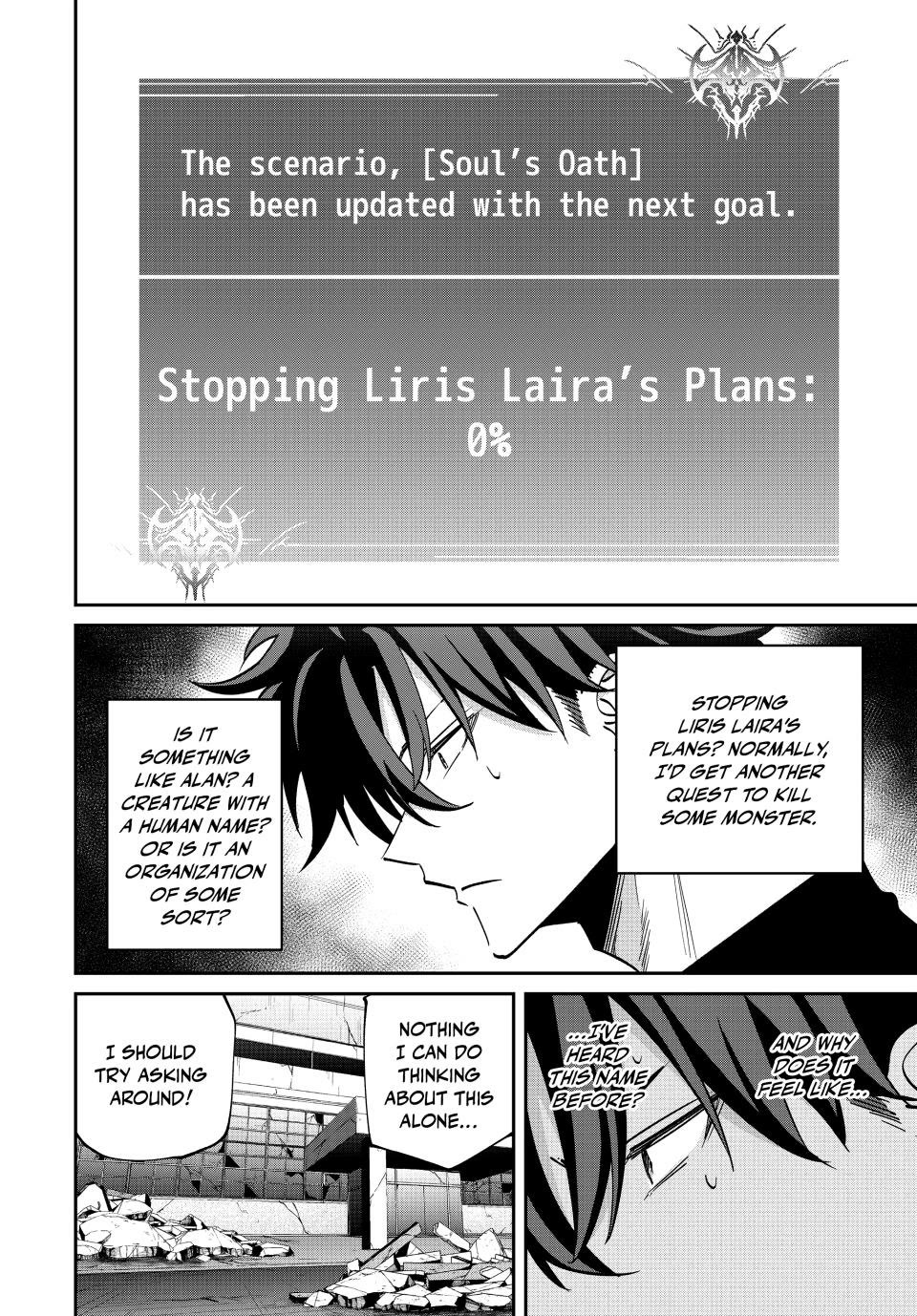 Only I Know That the World Will End. In a World Where Monsters Appear, I Level up by Returning From Death chapter 55 page 6