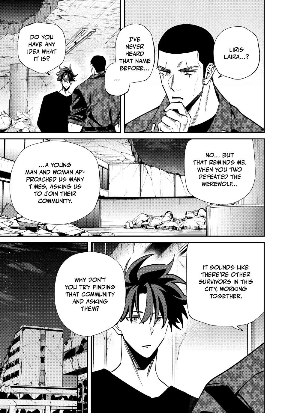 Only I Know That the World Will End. In a World Where Monsters Appear, I Level up by Returning From Death chapter 55 page 7