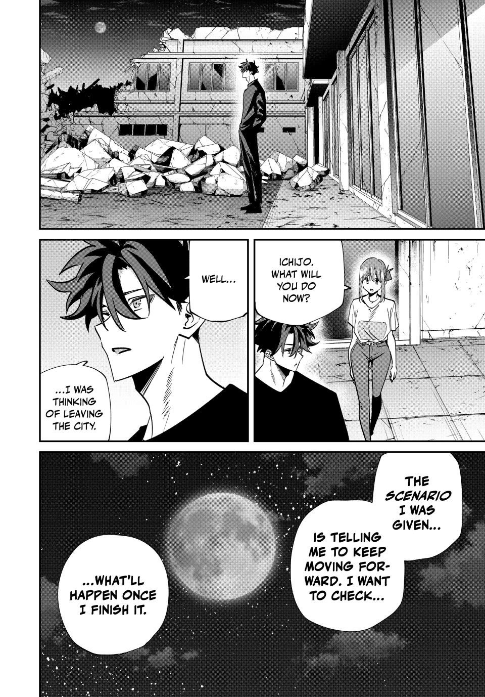 Only I Know That the World Will End. In a World Where Monsters Appear, I Level up by Returning From Death chapter 55 page 8