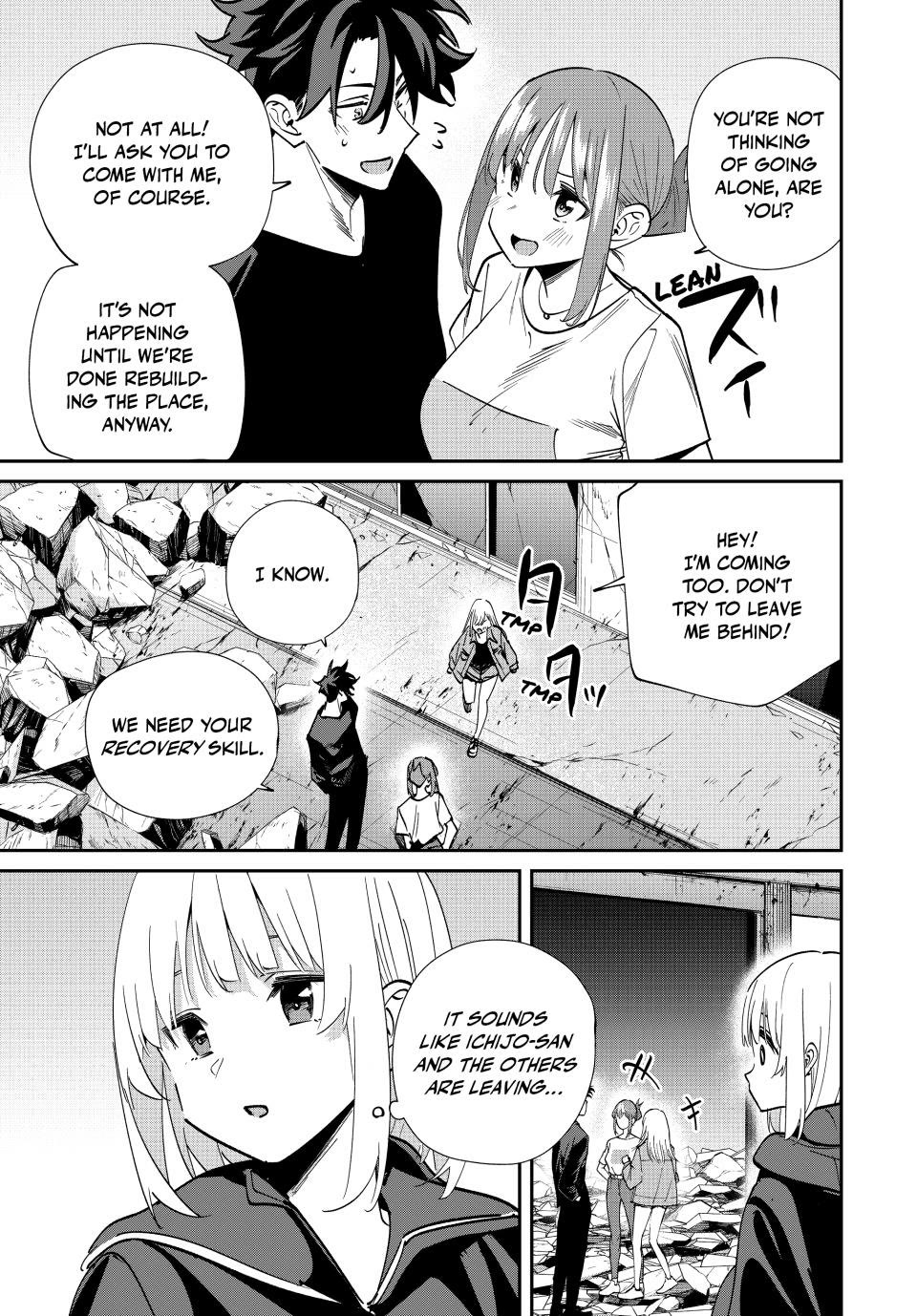 Only I Know That the World Will End. In a World Where Monsters Appear, I Level up by Returning From Death chapter 55 page 9