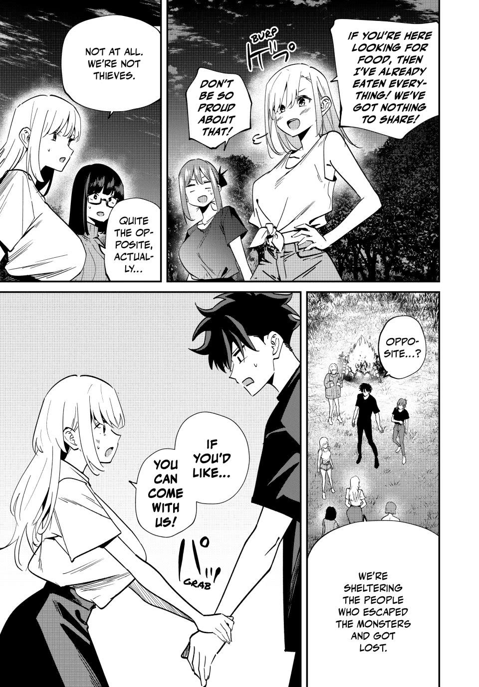 Only I Know That the World Will End. In a World Where Monsters Appear, I Level up by Returning From Death chapter 56 page 13