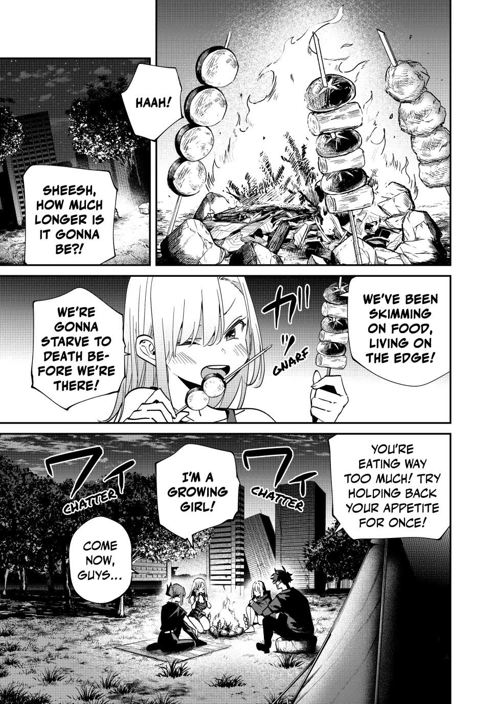 Only I Know That the World Will End. In a World Where Monsters Appear, I Level up by Returning From Death chapter 56 page 5