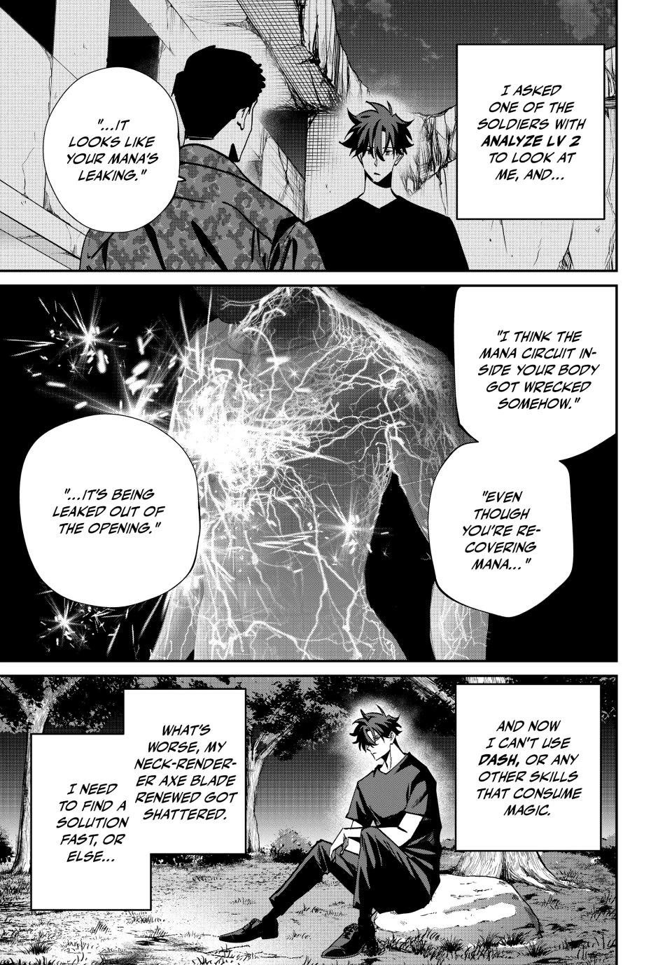 Only I Know That the World Will End. In a World Where Monsters Appear, I Level up by Returning From Death chapter 56 page 9