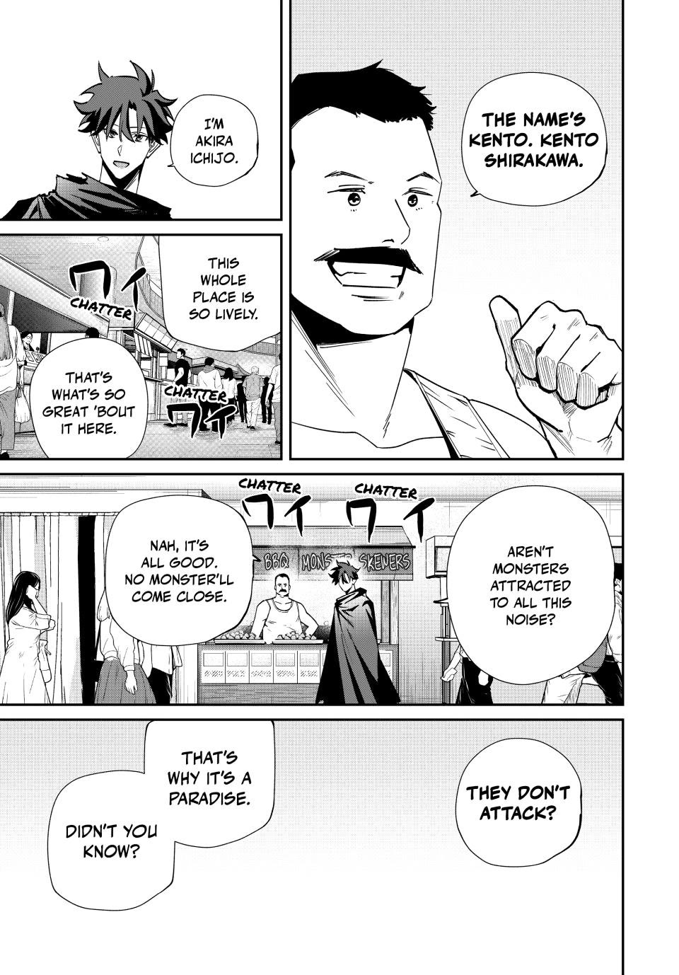 Only I Know That the World Will End. In a World Where Monsters Appear, I Level up by Returning From Death chapter 57 page 11