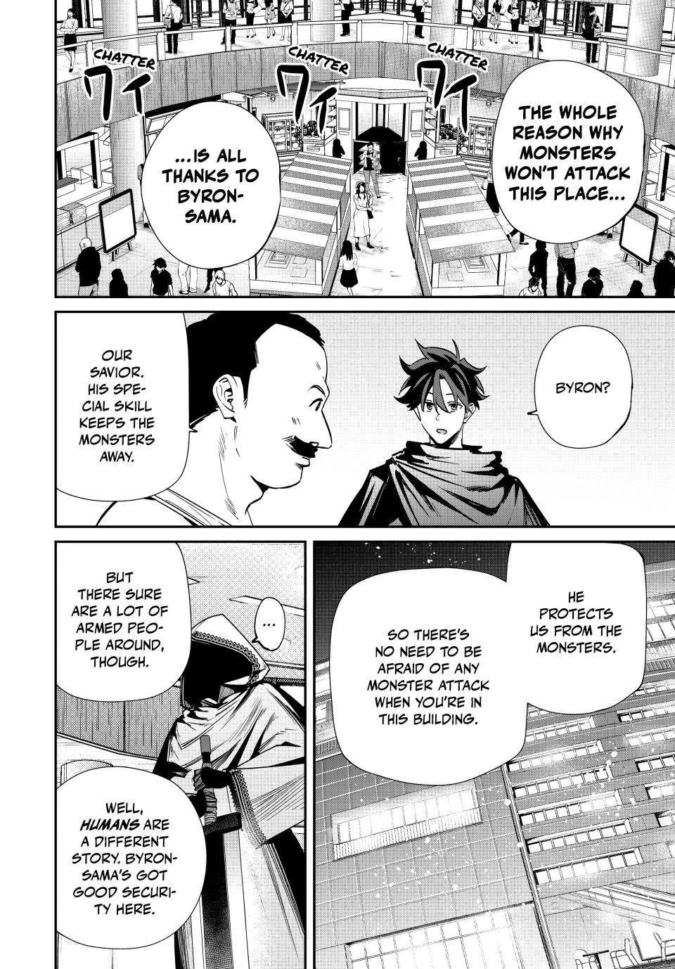 Only I Know That the World Will End. In a World Where Monsters Appear, I Level up by Returning From Death chapter 57 page 12