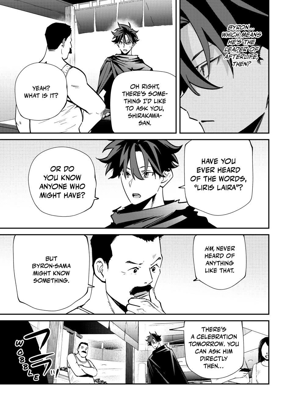 Only I Know That the World Will End. In a World Where Monsters Appear, I Level up by Returning From Death chapter 57 page 13