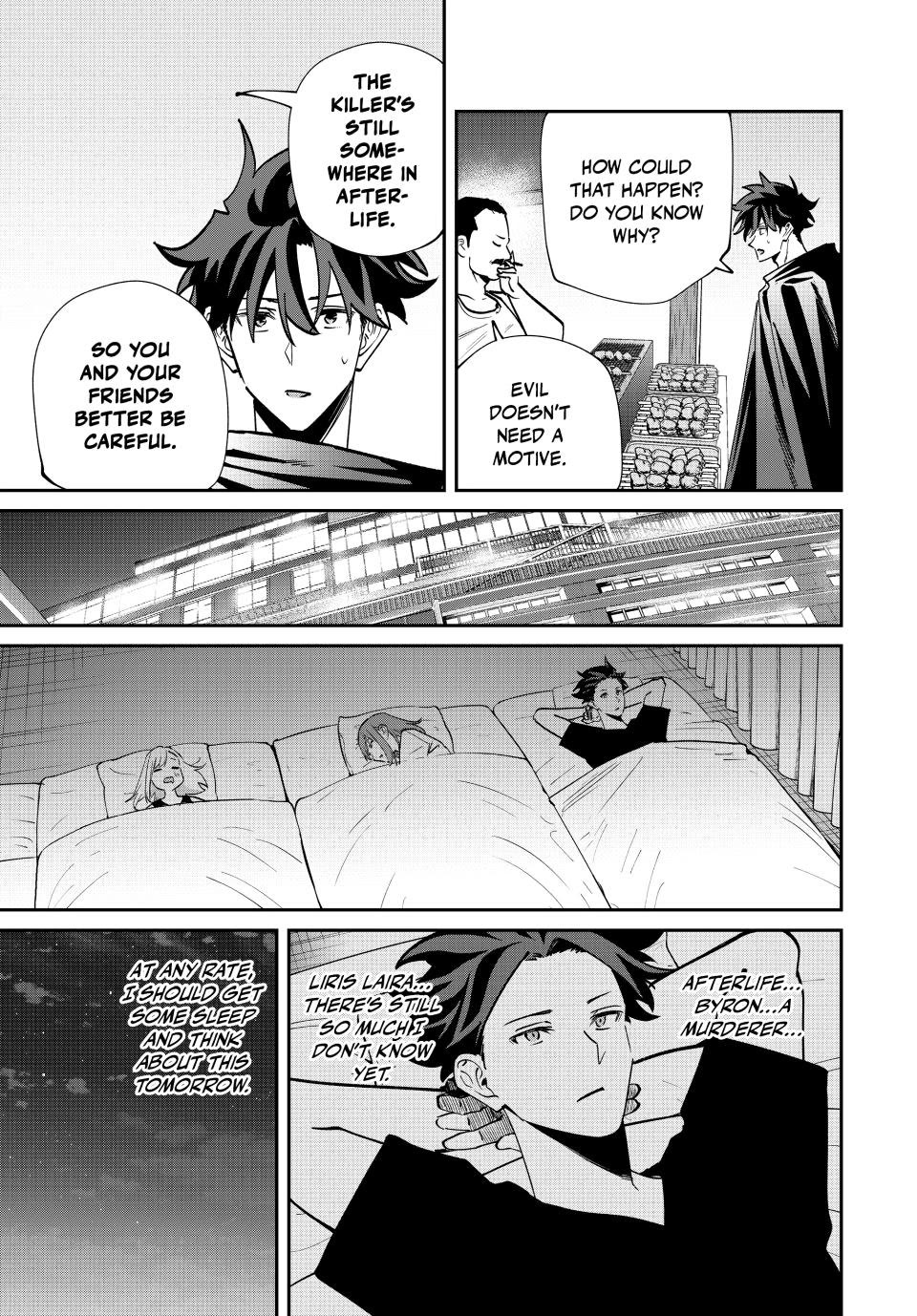 Only I Know That the World Will End. In a World Where Monsters Appear, I Level up by Returning From Death chapter 57 page 17