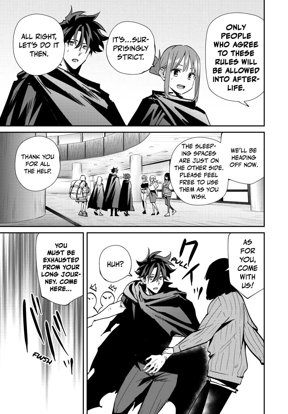 Only I Know That the World Will End. In a World Where Monsters Appear, I Level up by Returning From Death chapter 57 page 3