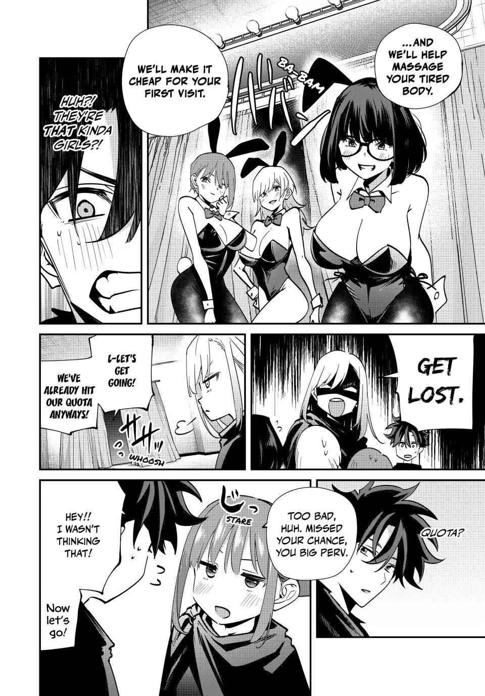 Only I Know That the World Will End. In a World Where Monsters Appear, I Level up by Returning From Death chapter 57 page 4