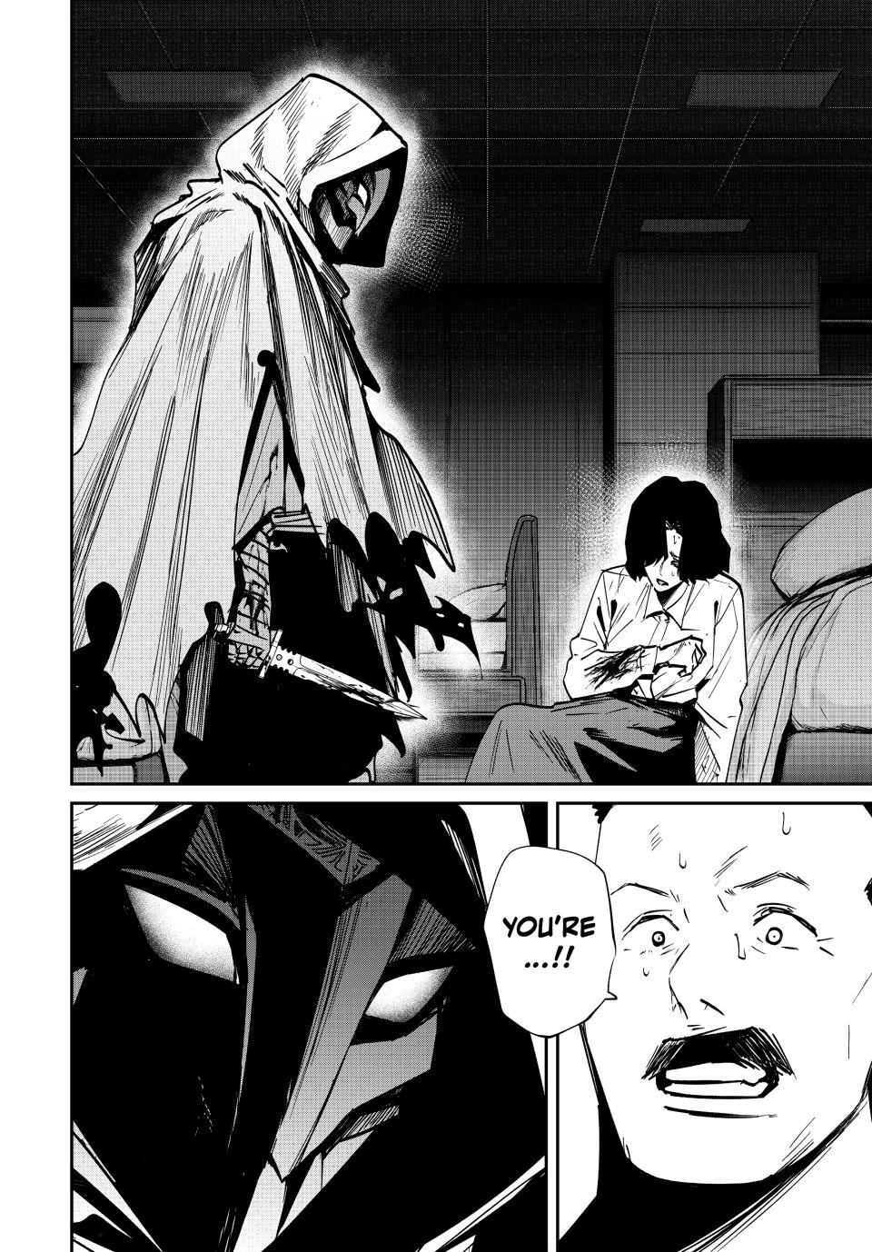 Only I Know That the World Will End. In a World Where Monsters Appear, I Level up by Returning From Death chapter 58 page 12