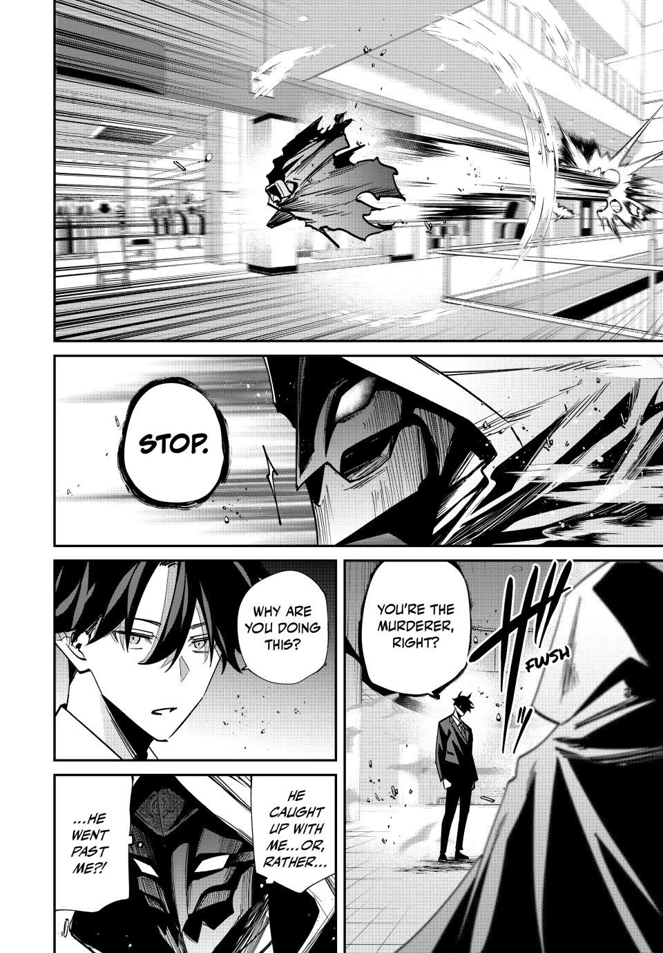 Only I Know That the World Will End. In a World Where Monsters Appear, I Level up by Returning From Death chapter 58 page 16