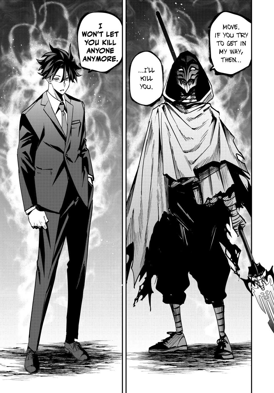 Only I Know That the World Will End. In a World Where Monsters Appear, I Level up by Returning From Death chapter 58 page 17