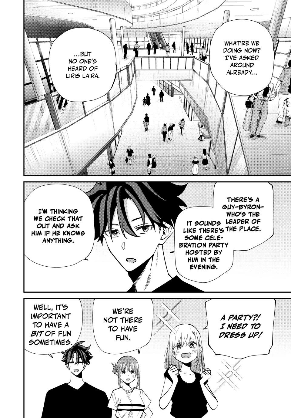 Only I Know That the World Will End. In a World Where Monsters Appear, I Level up by Returning From Death chapter 58 page 2