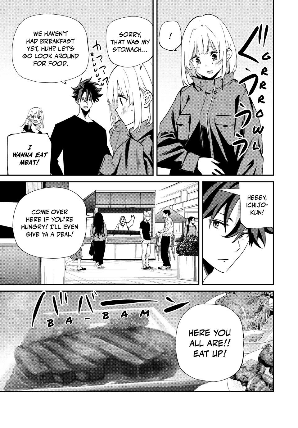 Only I Know That the World Will End. In a World Where Monsters Appear, I Level up by Returning From Death chapter 58 page 3