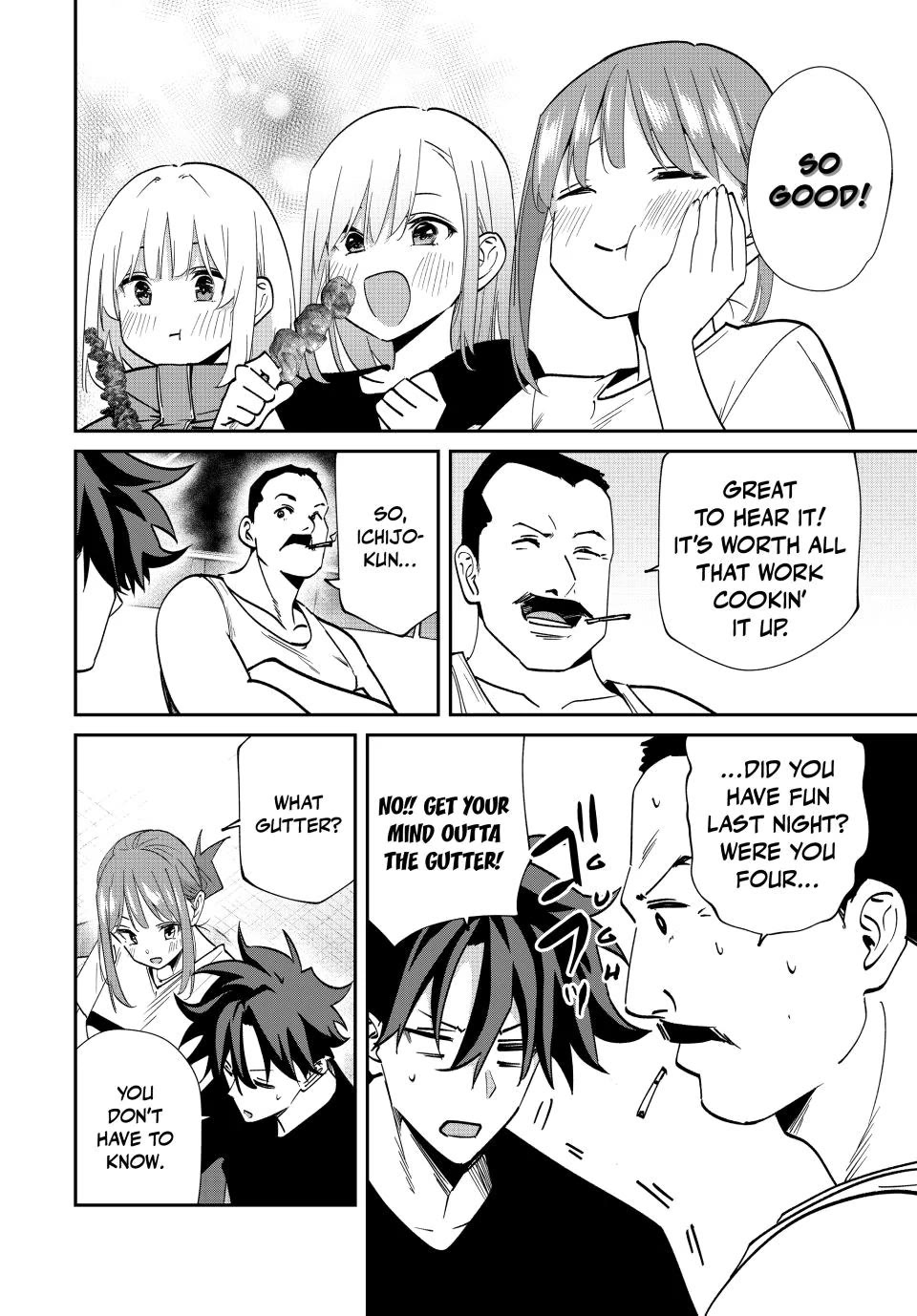 Only I Know That the World Will End. In a World Where Monsters Appear, I Level up by Returning From Death chapter 58 page 4