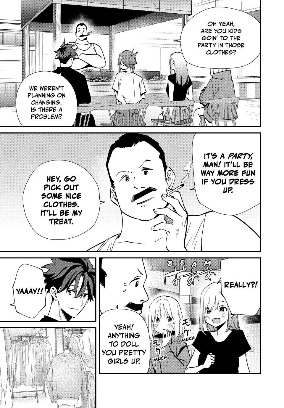 Only I Know That the World Will End. In a World Where Monsters Appear, I Level up by Returning From Death chapter 58 page 5