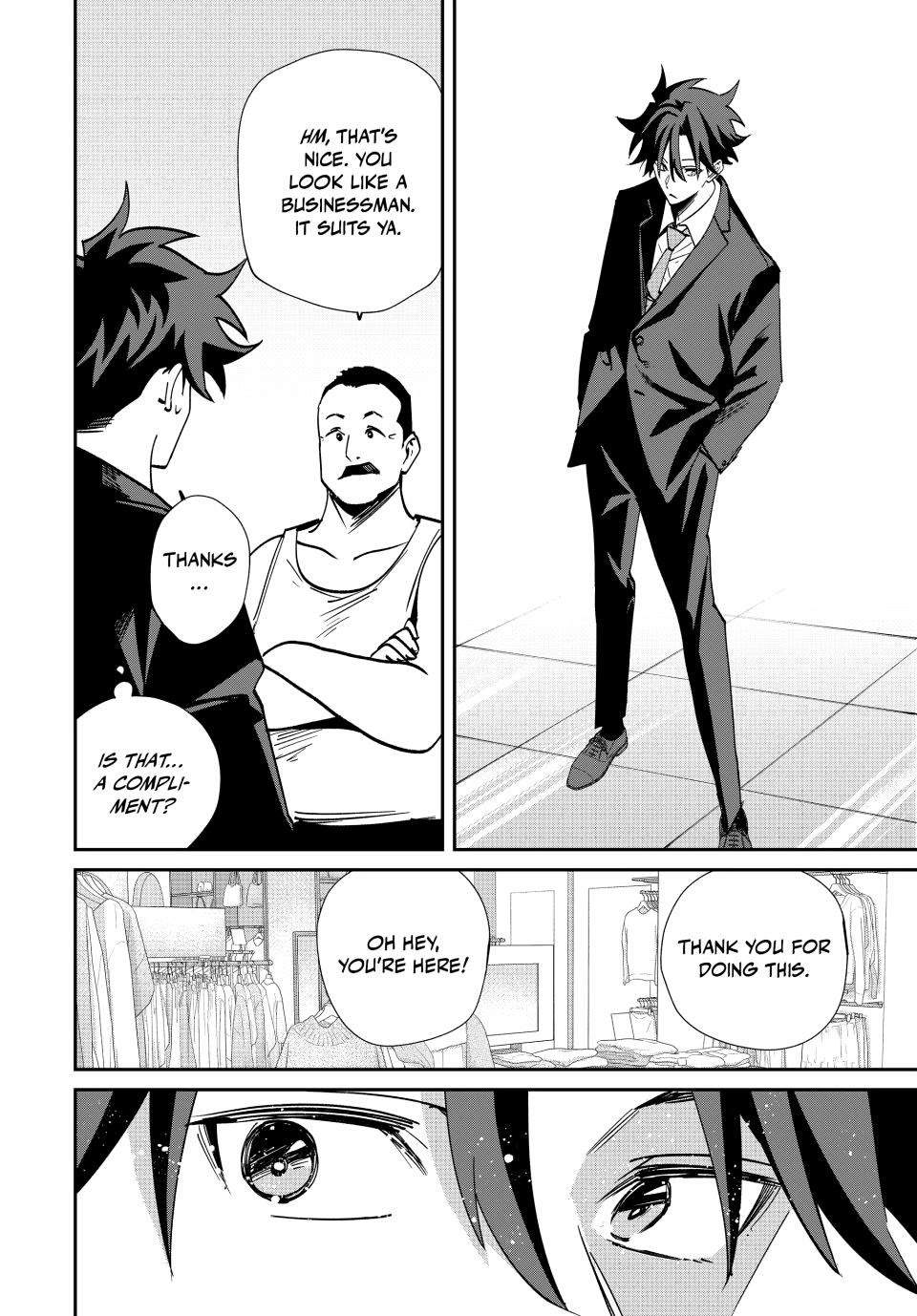 Only I Know That the World Will End. In a World Where Monsters Appear, I Level up by Returning From Death chapter 58 page 6