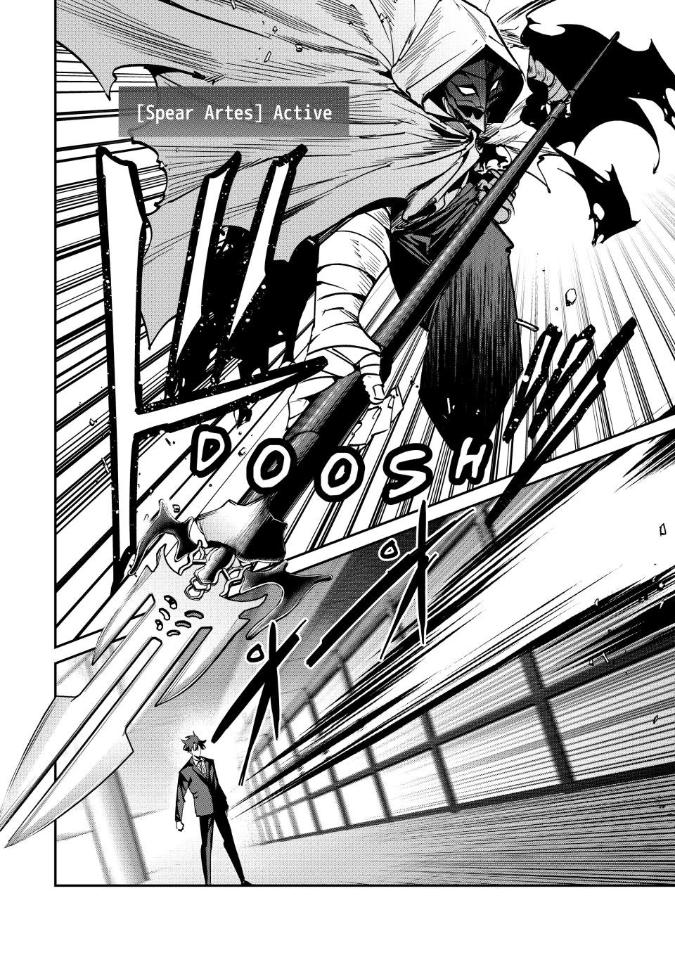 Only I Know That the World Will End. In a World Where Monsters Appear, I Level up by Returning From Death chapter 59 page 2