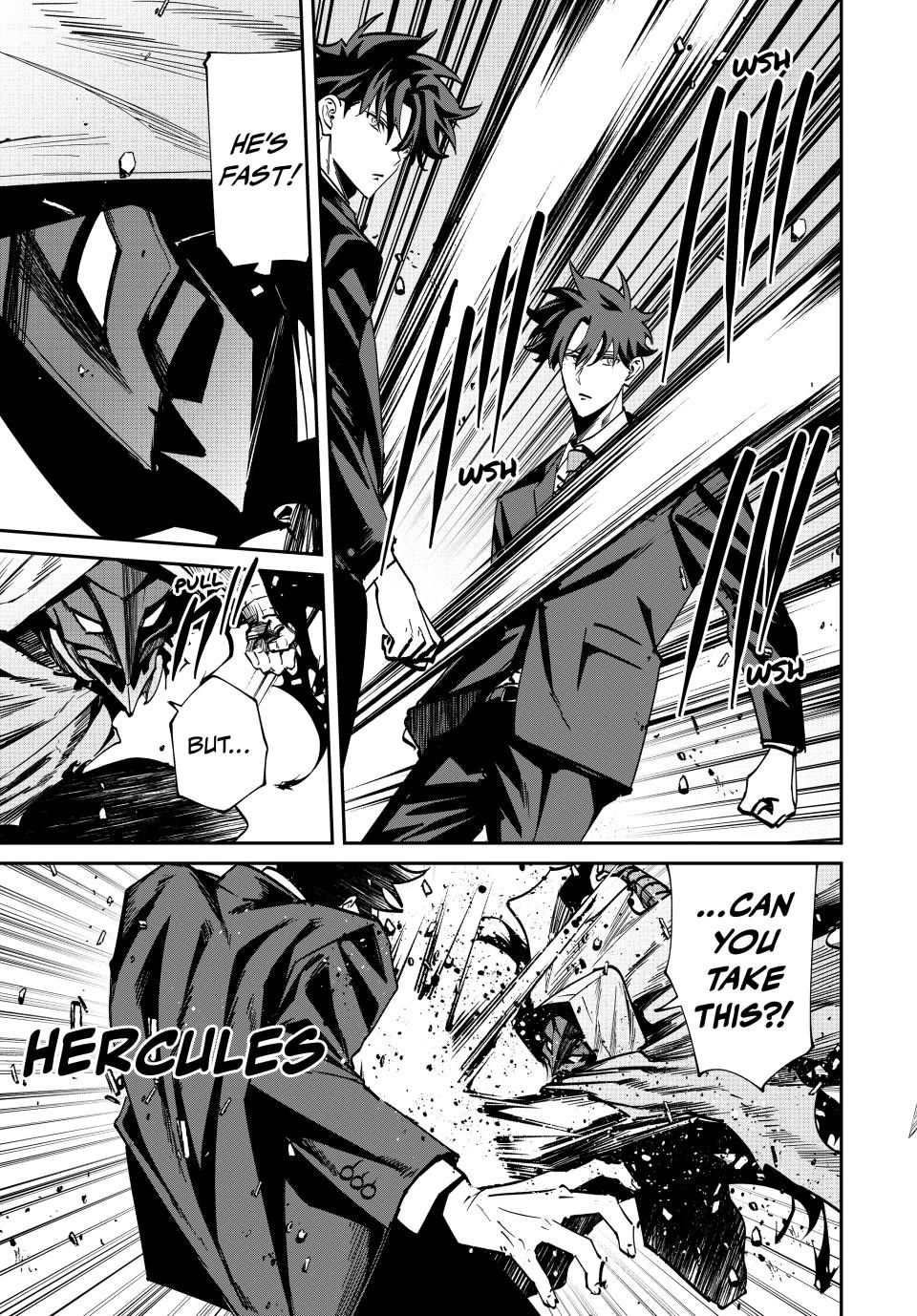 Only I Know That the World Will End. In a World Where Monsters Appear, I Level up by Returning From Death chapter 59 page 3