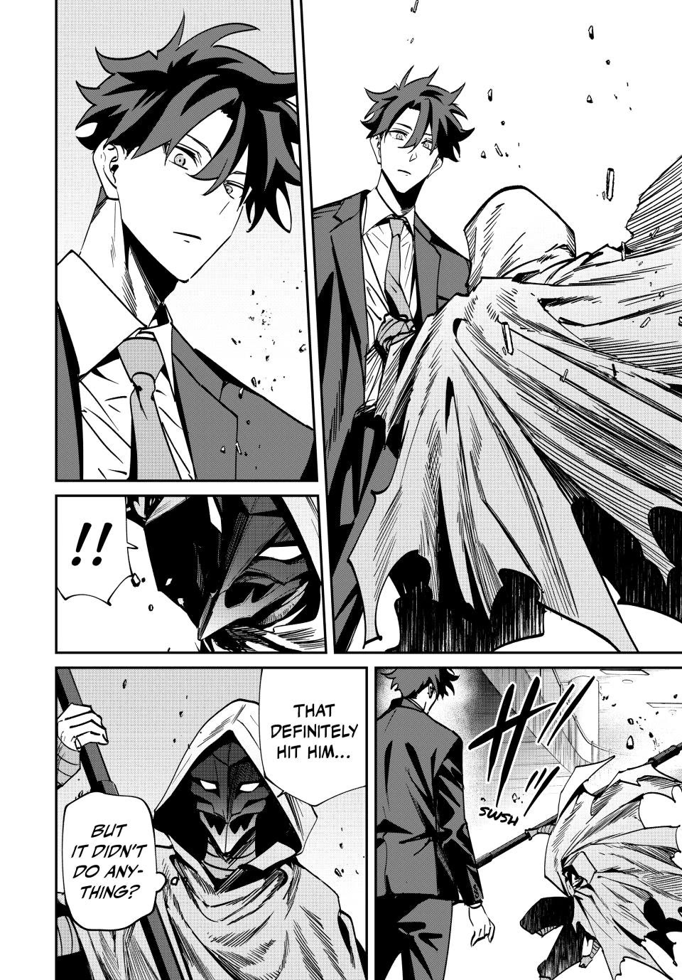 Only I Know That the World Will End. In a World Where Monsters Appear, I Level up by Returning From Death chapter 59 page 4