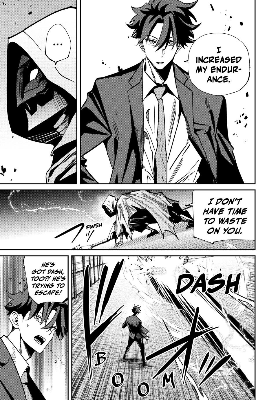 Only I Know That the World Will End. In a World Where Monsters Appear, I Level up by Returning From Death chapter 59 page 5